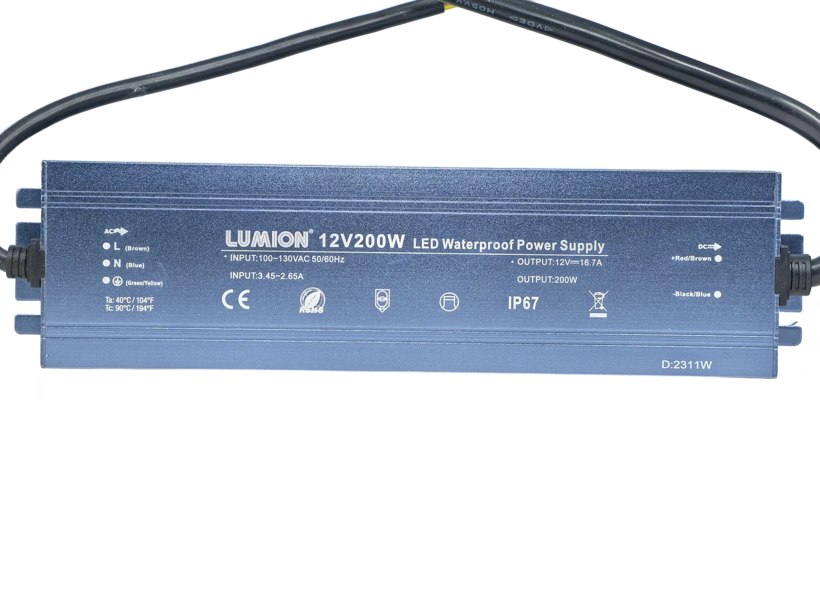 Transformador 200W LUMION (exterior)