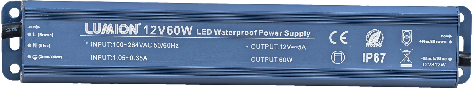 Transformador 60W LUMION (exterior)