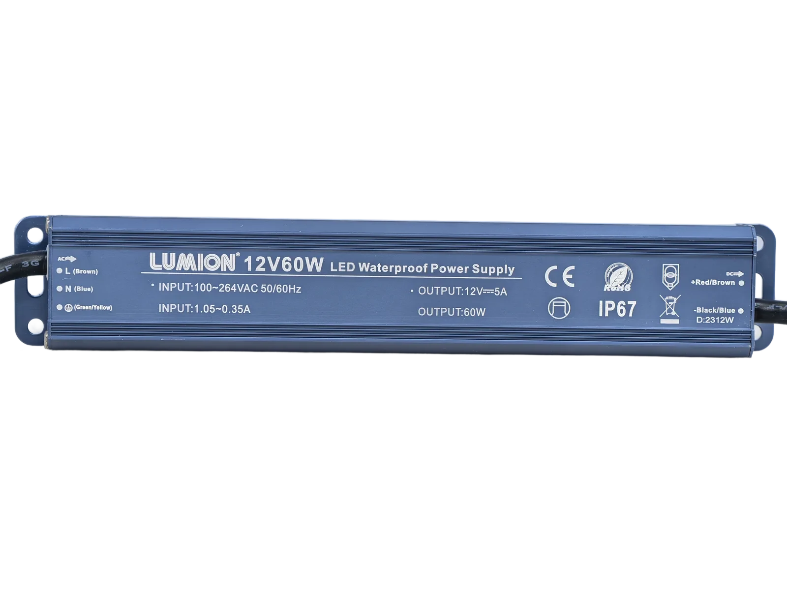 Transformador 60W LUMION (exterior)