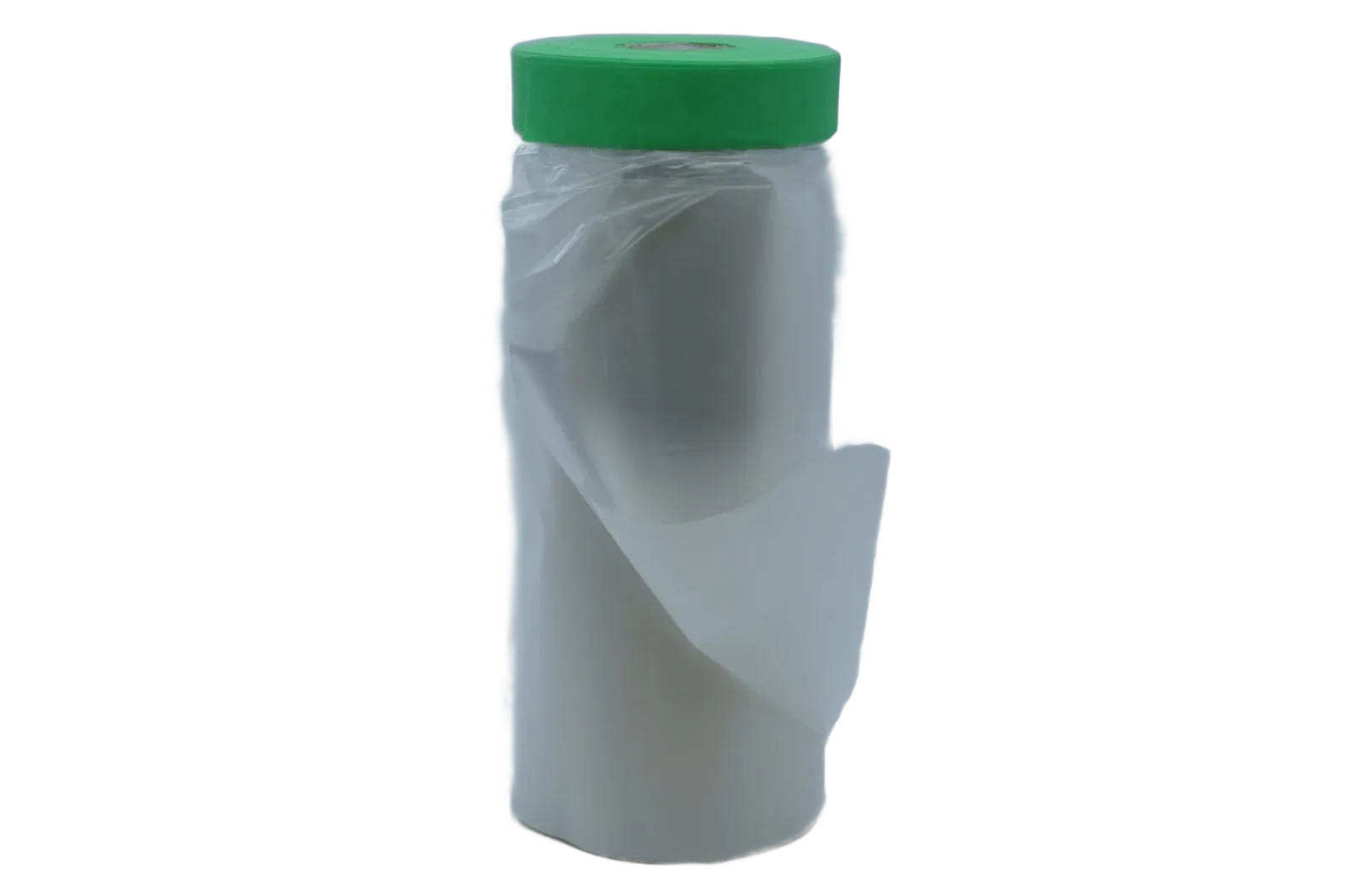 Masking tape + HDPE film