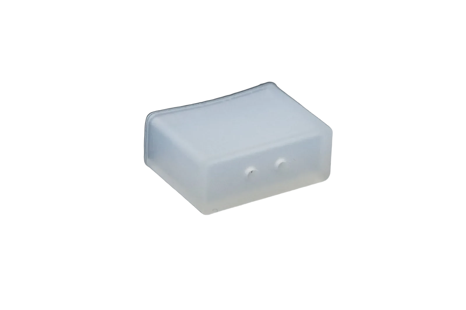 Tapa para protector impermeable con orificios