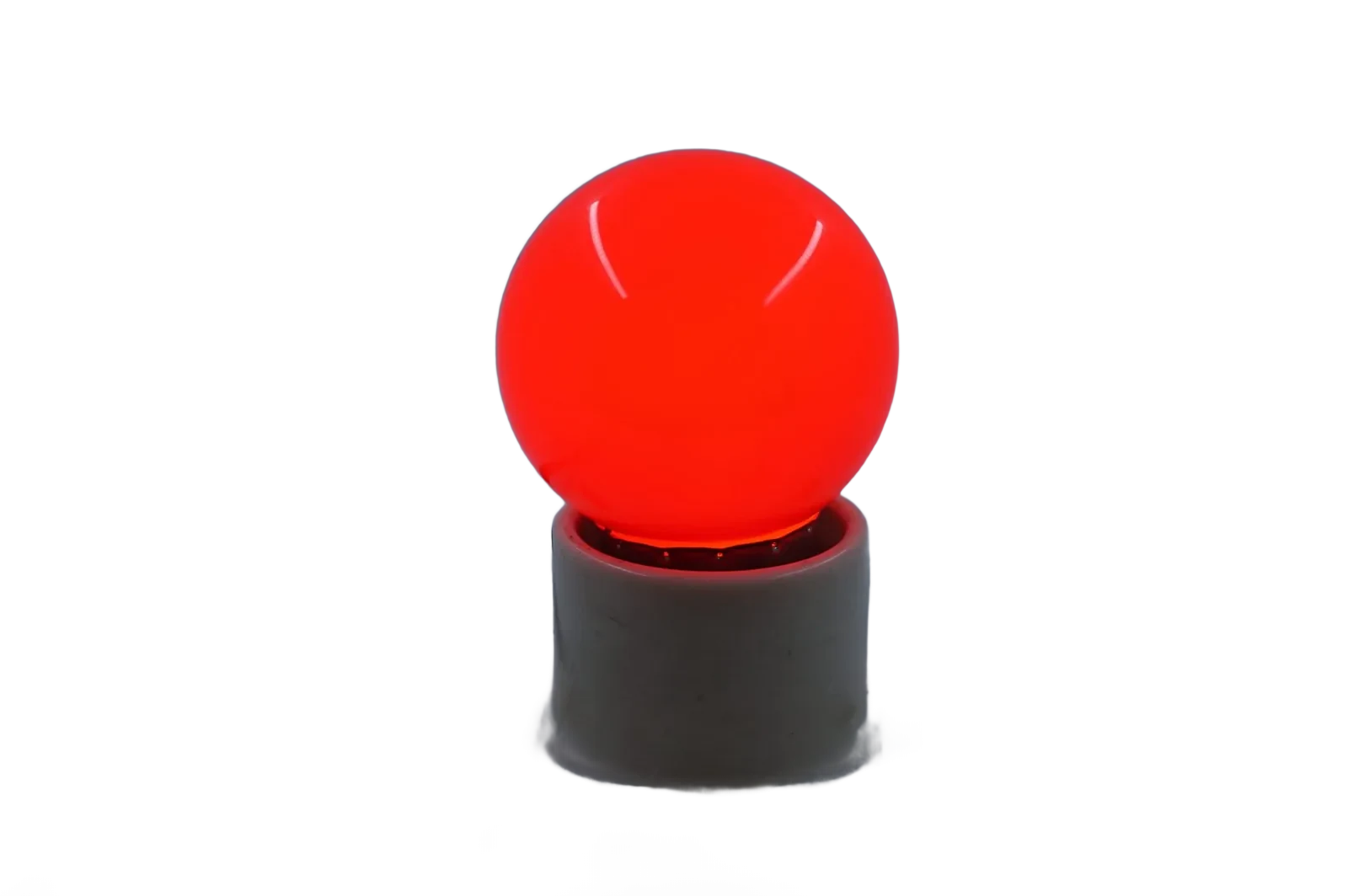 Bombilla nariz de payaso