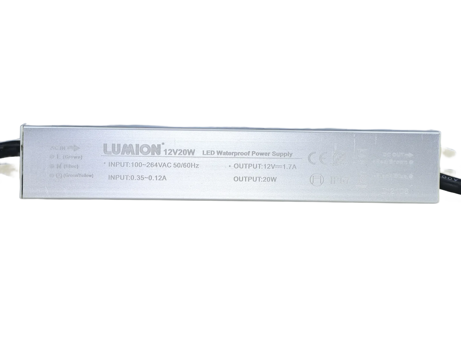 Transformador 20W LUMION (exterior)