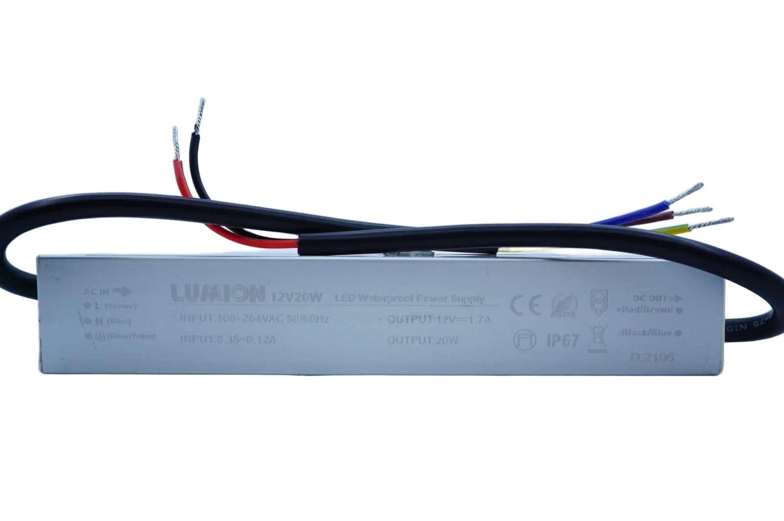 Transformador 20W LUMION (exterior)