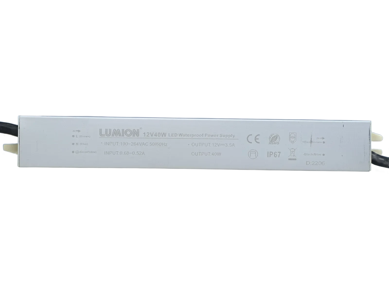 Transformador 40W LUMION (exterior)