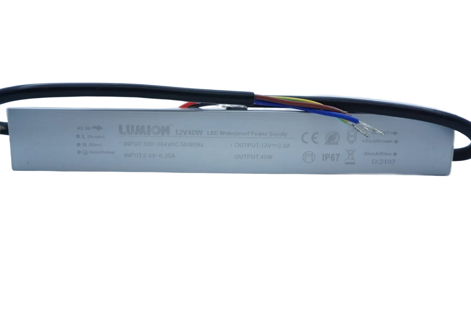 Transformador 40W LUMION (exterior)