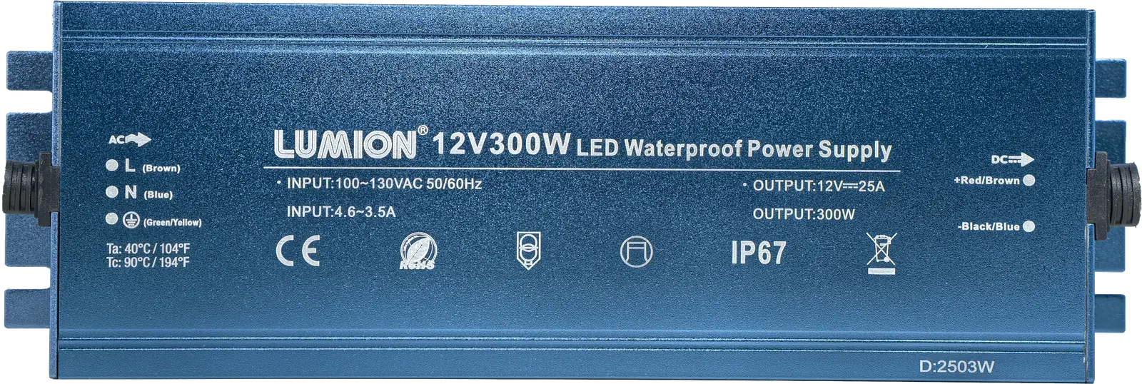 Transformador 300W LUMION (exterior)