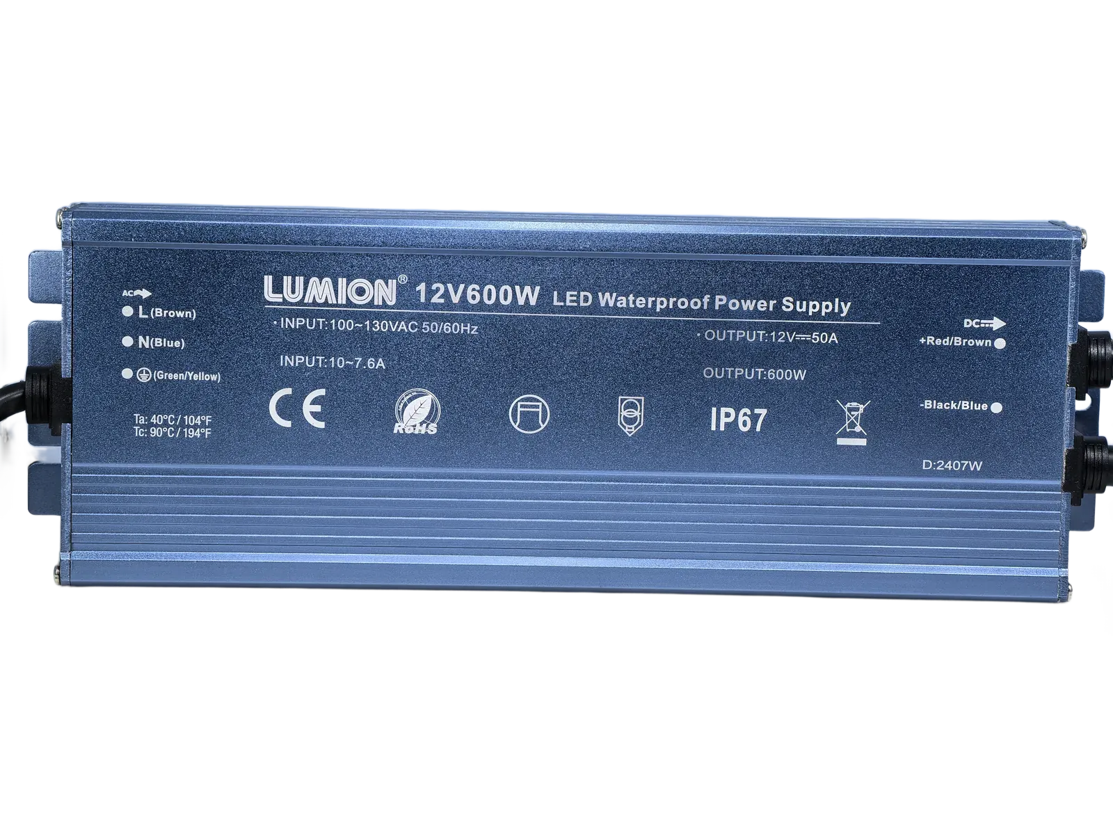 Transformador 600W LUMION (exterior)
