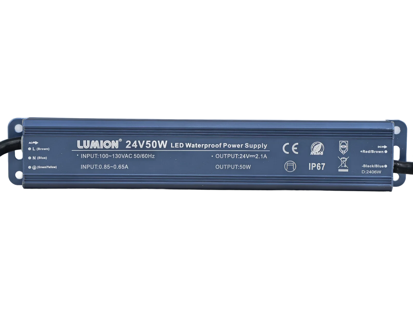 Transformador 24V 50W LUMION (exterior)