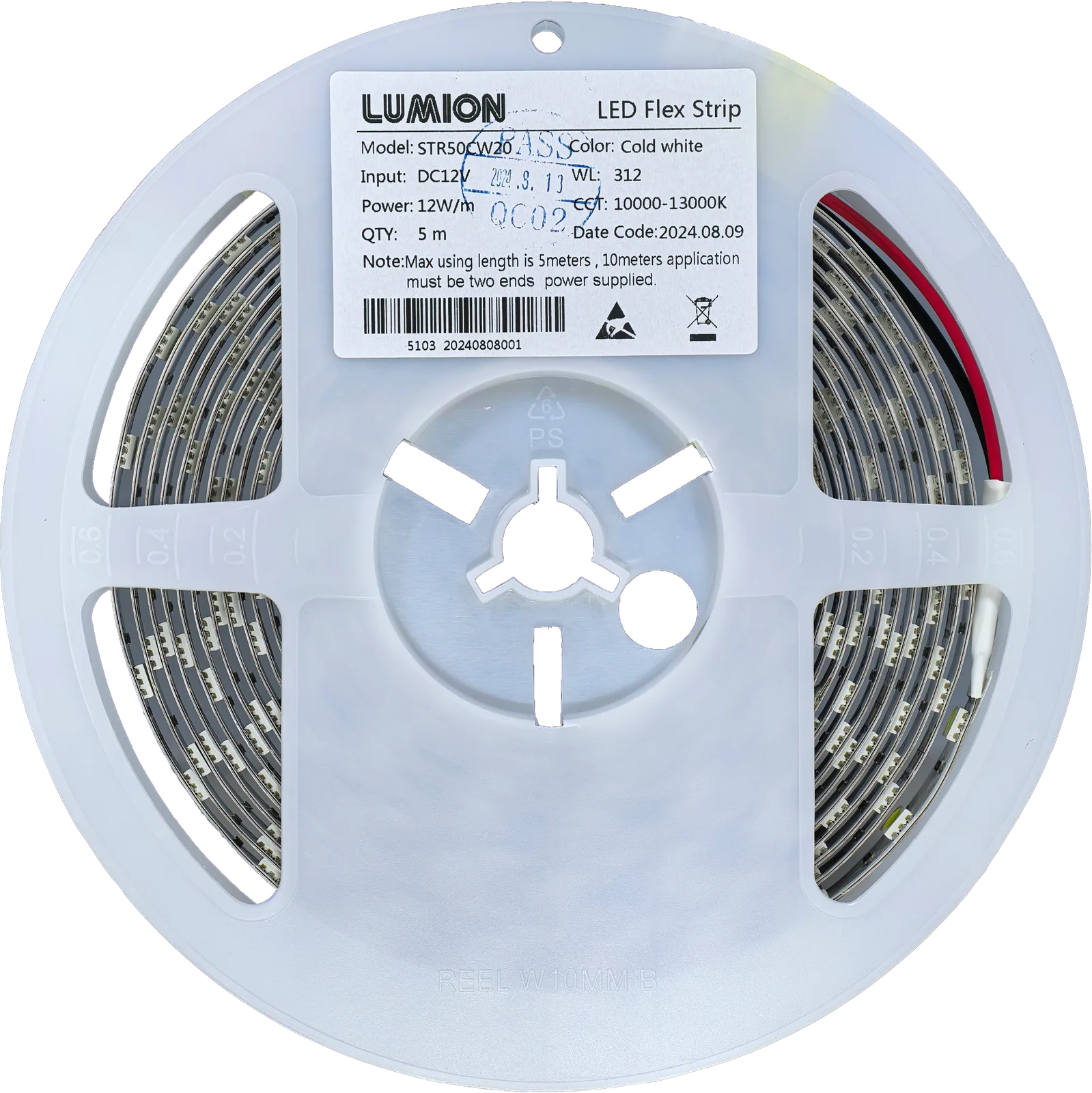 Rollo LED LUMION 5050 RGB (interior)