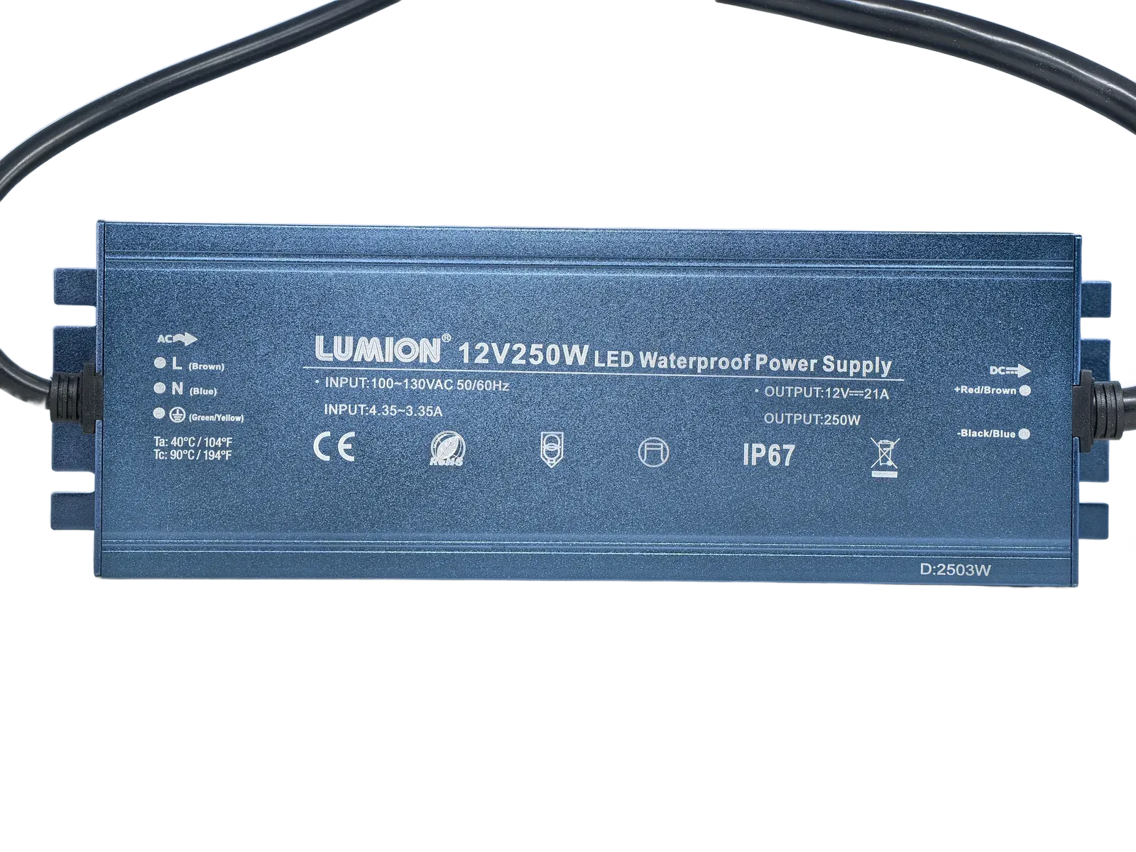 Transformador 250W LUMION (exterior)