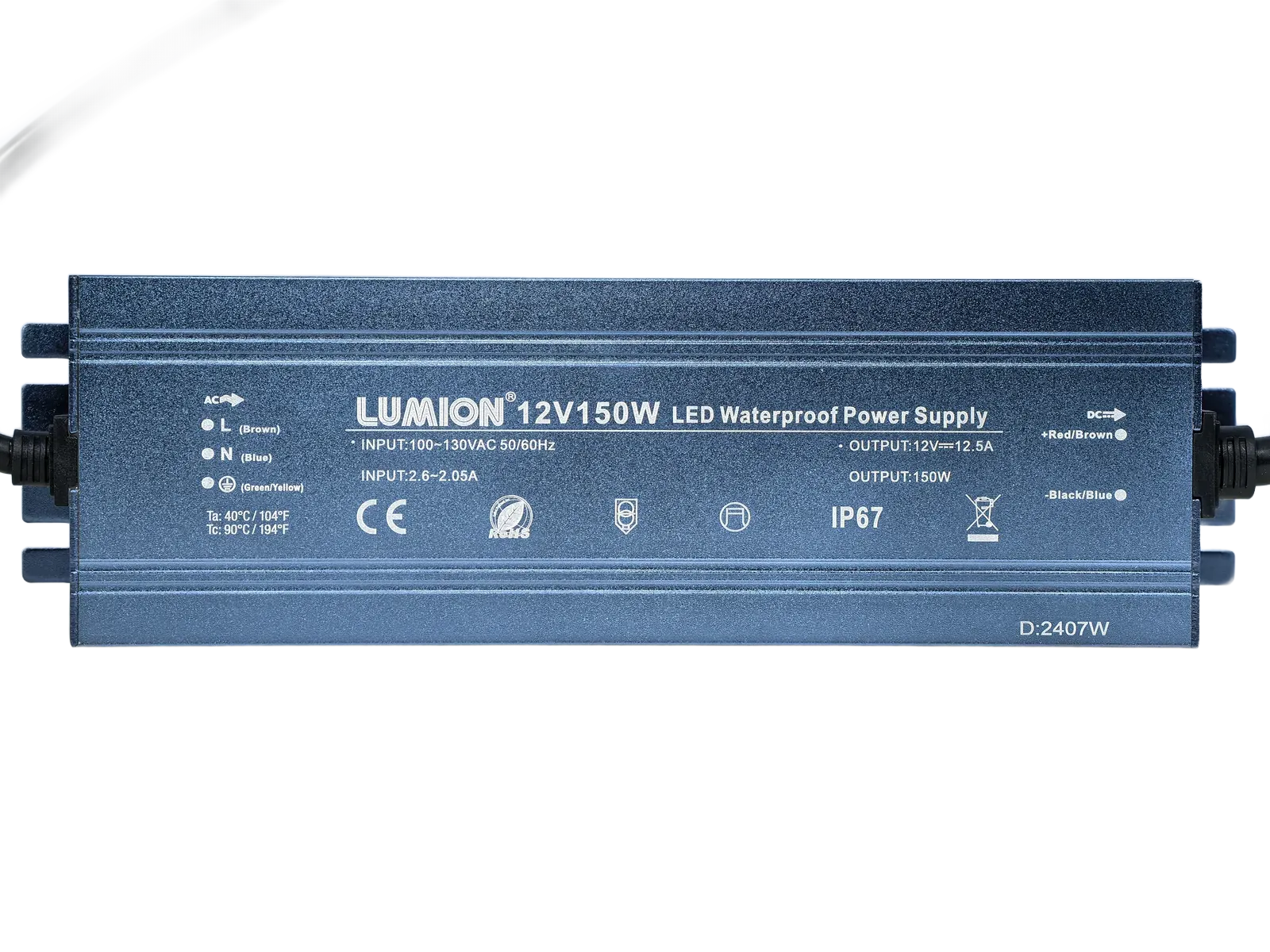 Transformador 150W LUMION (exterior)