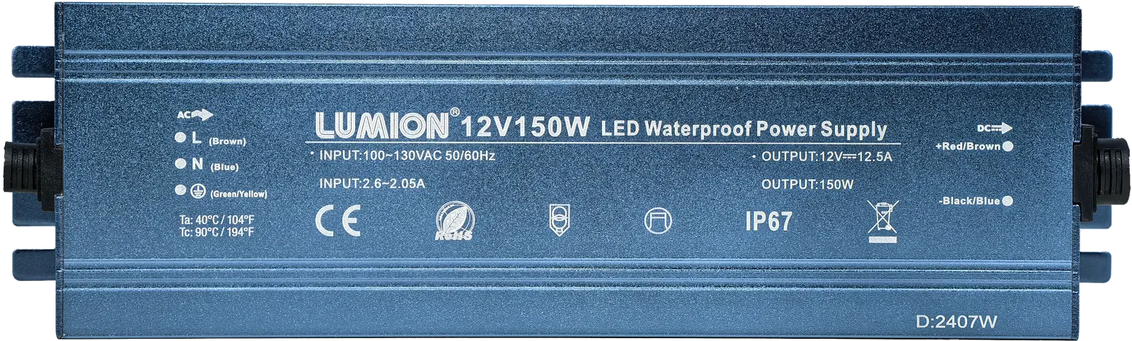 Transformador 150W LUMION (exterior)